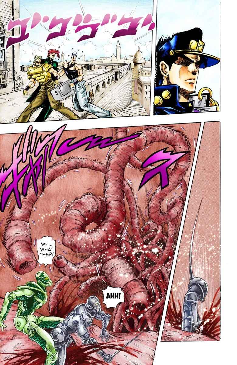 Page 8 Chapter 50 JoJos Bizarre Adventure, Part 3: Stardust Crusaders (Official Colored)
