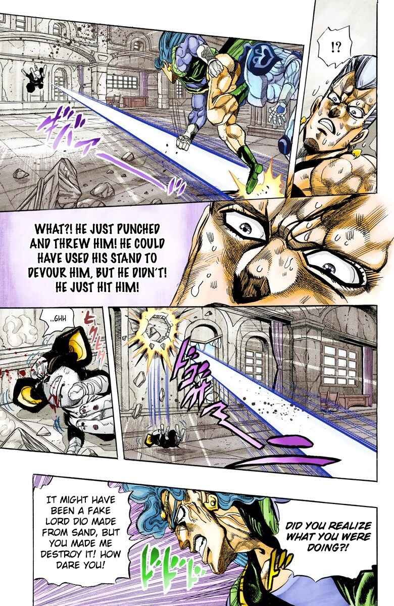 Page 10 Chapter 129 JoJos Bizarre Adventure, Part 3: Stardust Crusaders (Official Colored)