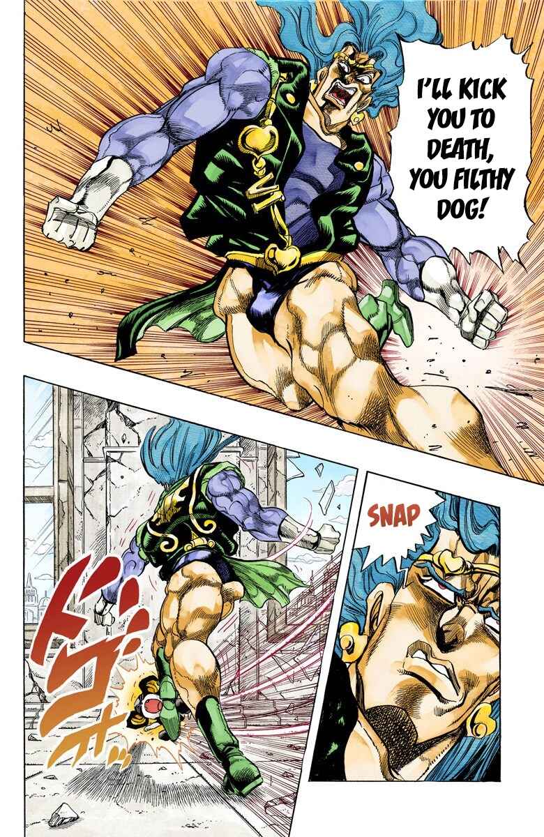 Page 11 Chapter 129 JoJos Bizarre Adventure, Part 3: Stardust Crusaders (Official Colored)