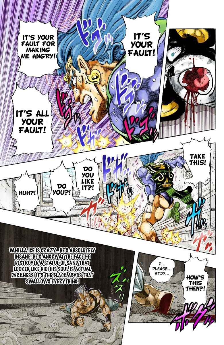 Page 12 Chapter 129 JoJos Bizarre Adventure, Part 3: Stardust Crusaders (Official Colored)