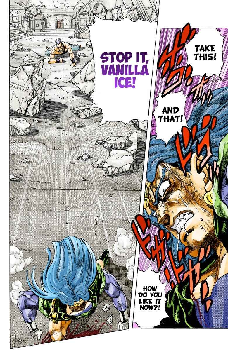 Page 13 Chapter 129 JoJos Bizarre Adventure, Part 3: Stardust Crusaders (Official Colored)