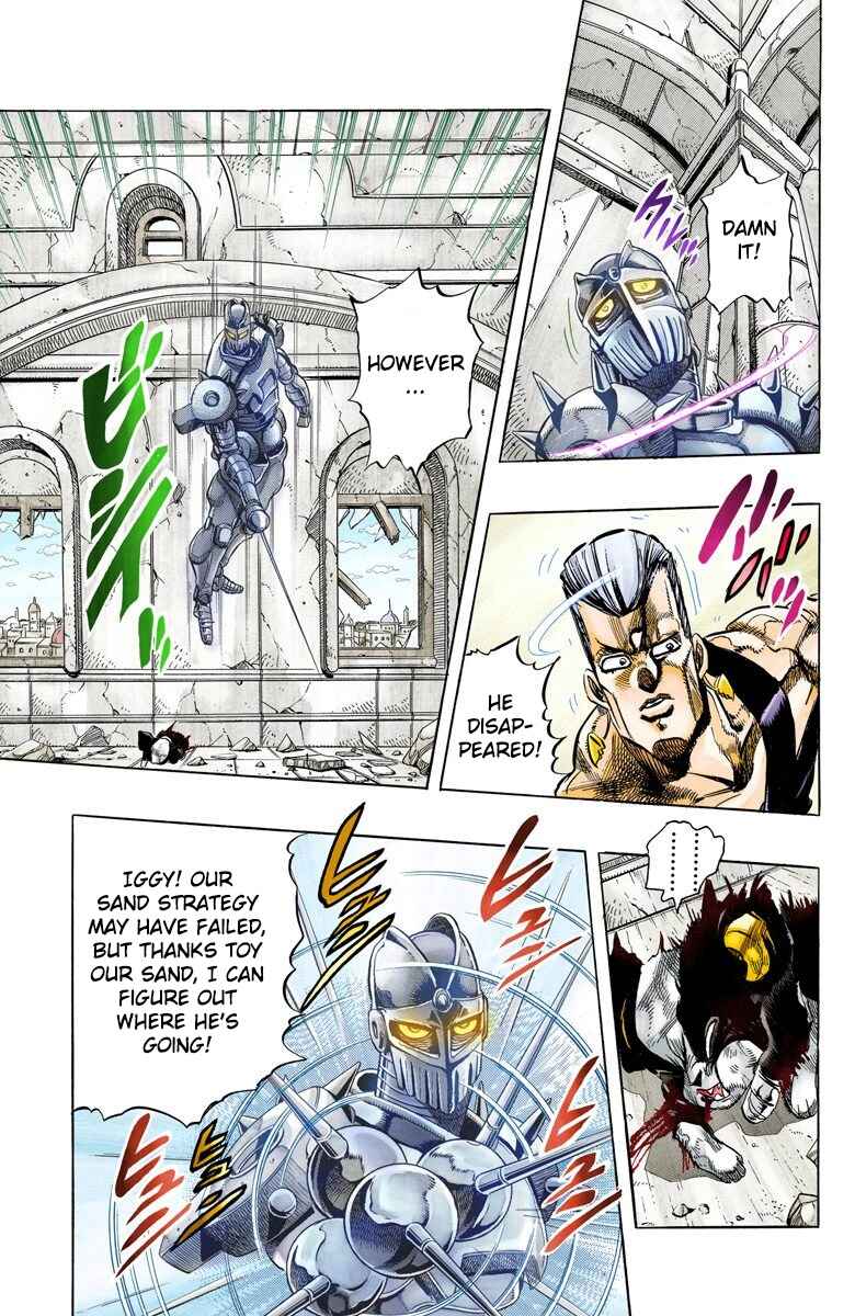 Page 16 Chapter 129 JoJos Bizarre Adventure, Part 3: Stardust Crusaders (Official Colored)