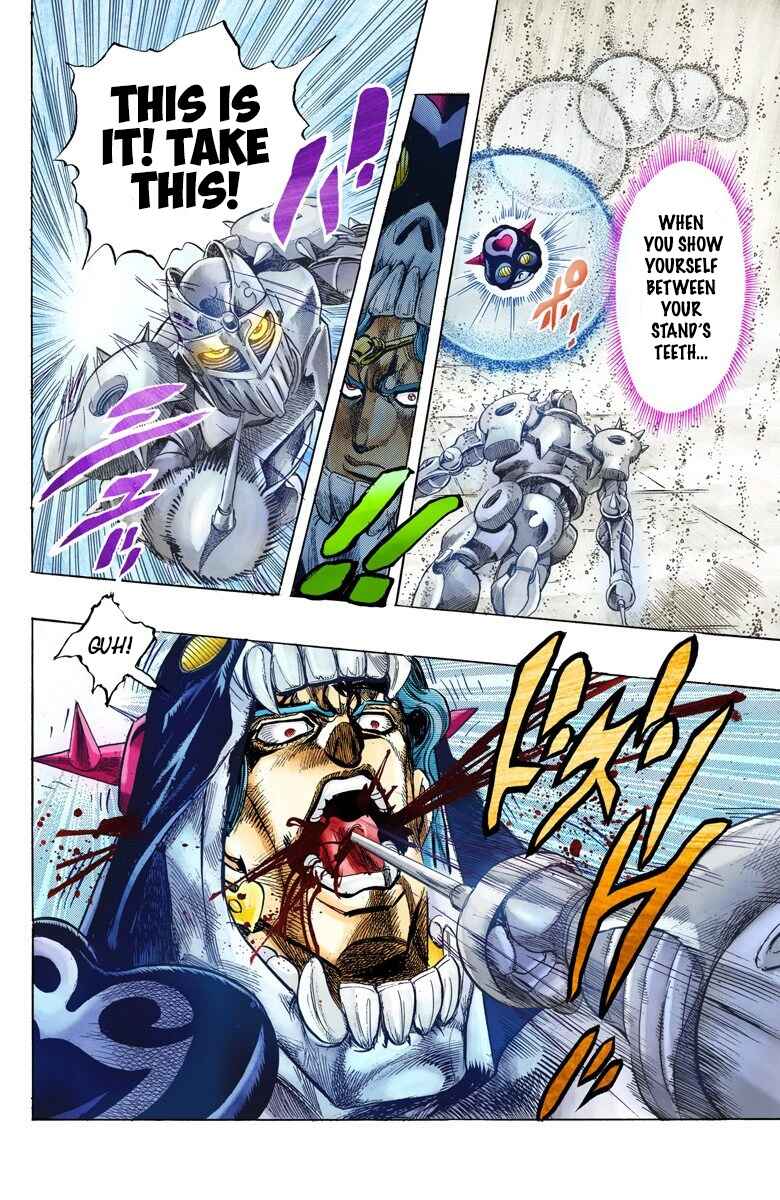 Page 19 Chapter 129 JoJos Bizarre Adventure, Part 3: Stardust Crusaders (Official Colored)
