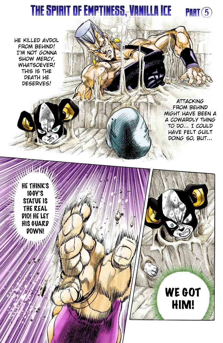 Page 2 Chapter 129 JoJos Bizarre Adventure, Part 3: Stardust Crusaders (Official Colored)