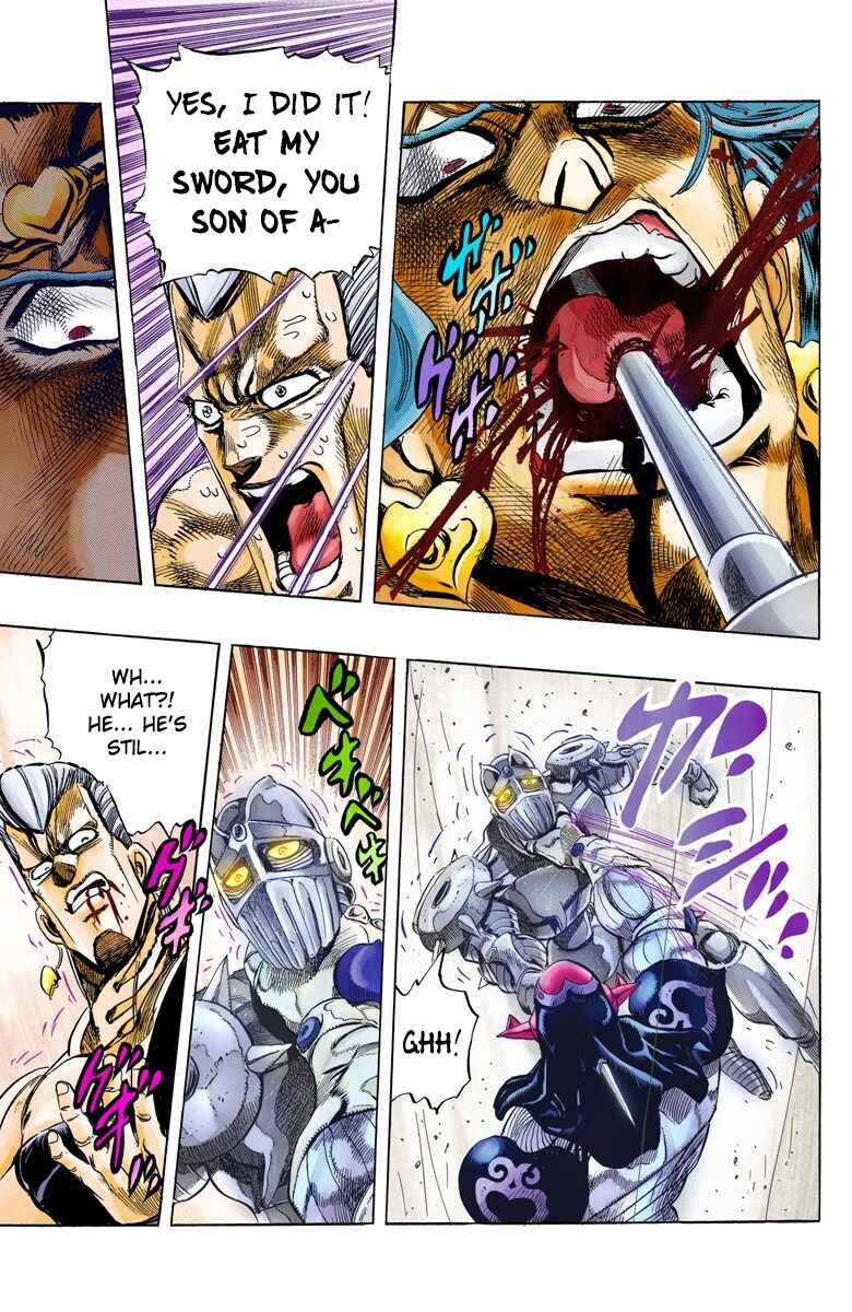 Page 20 Chapter 129 JoJos Bizarre Adventure, Part 3: Stardust Crusaders (Official Colored)