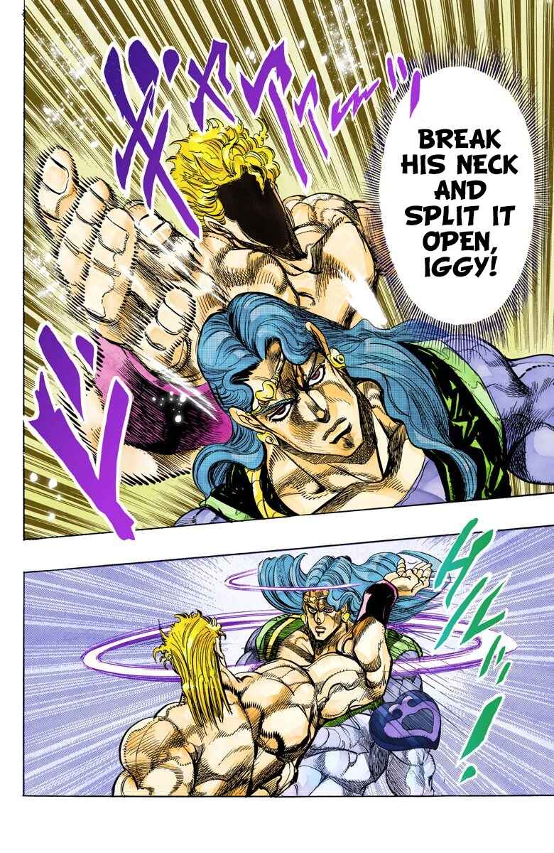 Page 3 Chapter 129 JoJos Bizarre Adventure, Part 3: Stardust Crusaders (Official Colored)