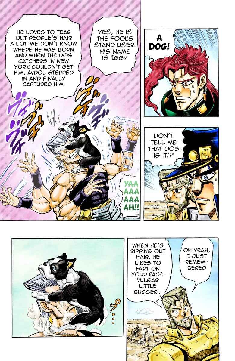 Page 13 Chapter 70 JoJos Bizarre Adventure, Part 3: Stardust Crusaders (Official Colored)