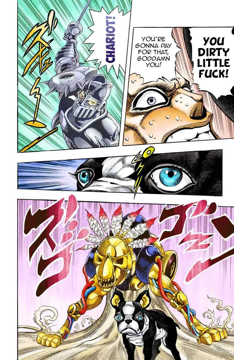 Page 14 Chapter 70 JoJos Bizarre Adventure, Part 3: Stardust Crusaders (Official Colored)