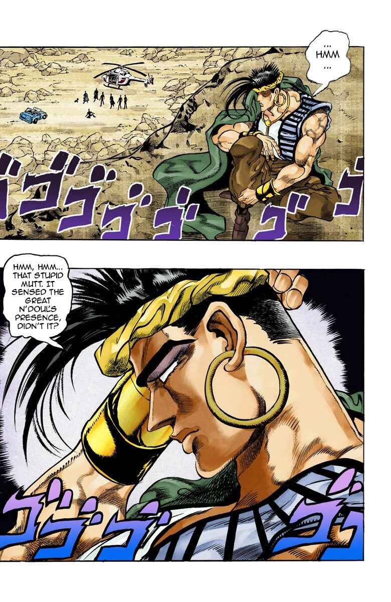 Page 19 Chapter 70 JoJos Bizarre Adventure, Part 3: Stardust Crusaders (Official Colored)