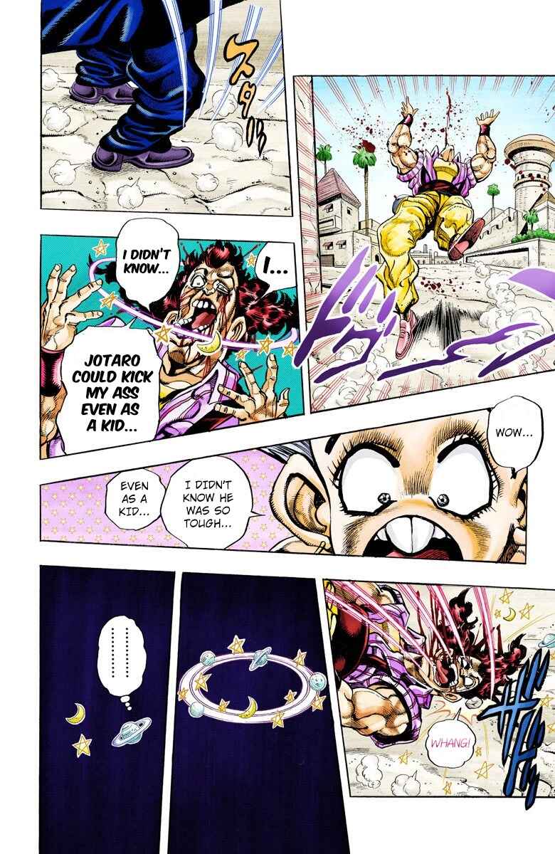 Page 10 Chapter 96 JoJos Bizarre Adventure, Part 3: Stardust Crusaders (Official Colored)