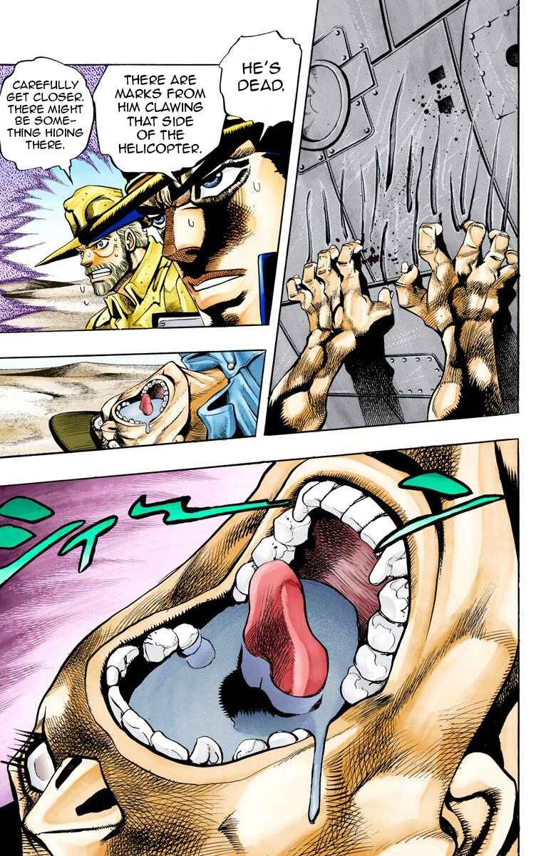 Page 13 Chapter 71 JoJos Bizarre Adventure, Part 3: Stardust Crusaders (Official Colored)