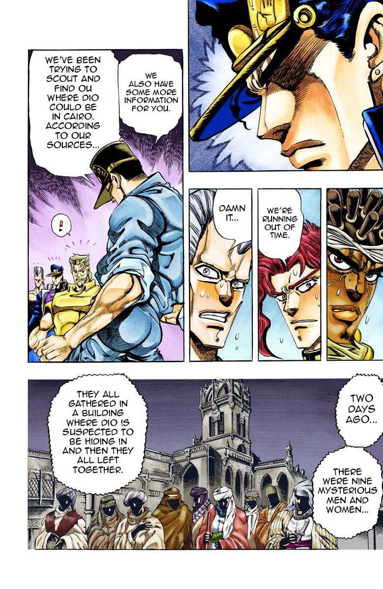 Page 2 Chapter 71 JoJos Bizarre Adventure, Part 3: Stardust Crusaders (Official Colored)