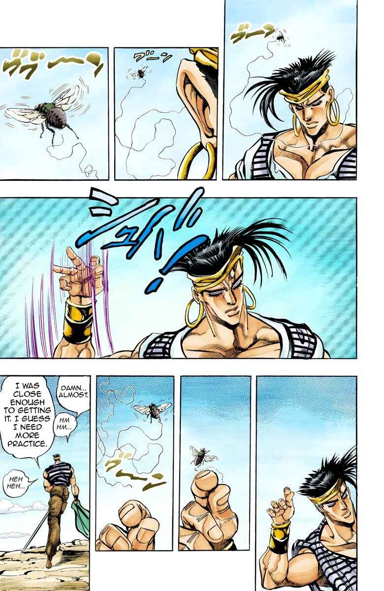 Page 7 Chapter 71 JoJos Bizarre Adventure, Part 3: Stardust Crusaders (Official Colored)