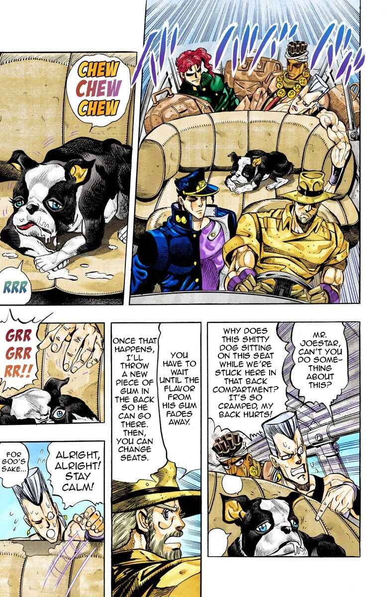 Page 9 Chapter 71 JoJos Bizarre Adventure, Part 3: Stardust Crusaders (Official Colored)