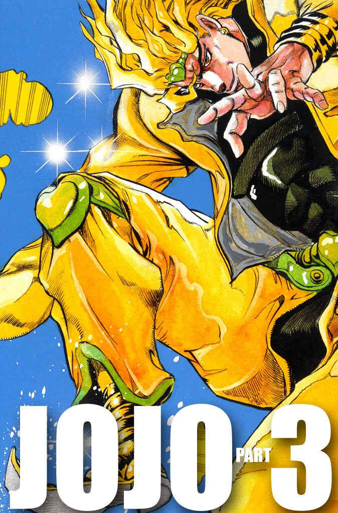 Page 1 Chapter 134 JoJos Bizarre Adventure, Part 3: Stardust Crusaders (Official Colored)