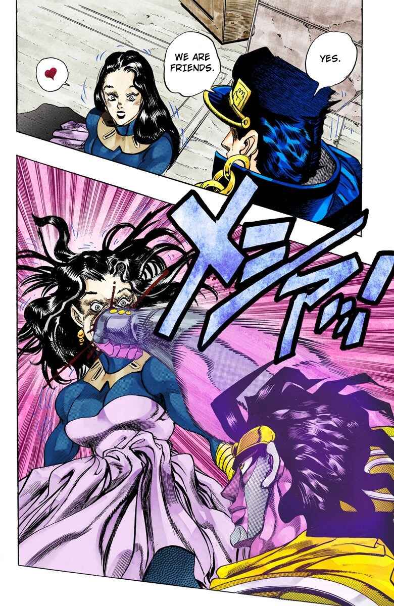 Page 10 Chapter 134 JoJos Bizarre Adventure, Part 3: Stardust Crusaders (Official Colored)