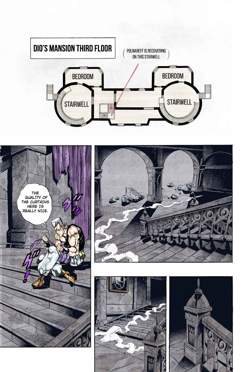 Page 17 Chapter 134 JoJos Bizarre Adventure, Part 3: Stardust Crusaders (Official Colored)