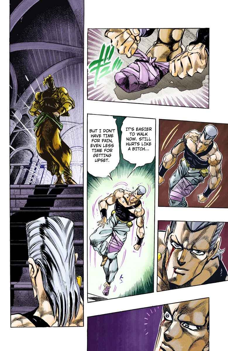 Page 18 Chapter 134 JoJos Bizarre Adventure, Part 3: Stardust Crusaders (Official Colored)