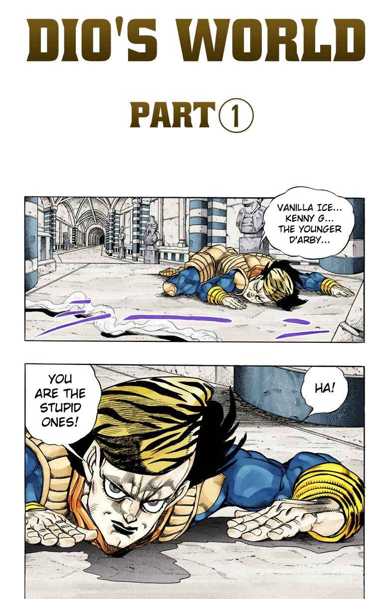 Page 3 Chapter 134 JoJos Bizarre Adventure, Part 3: Stardust Crusaders (Official Colored)