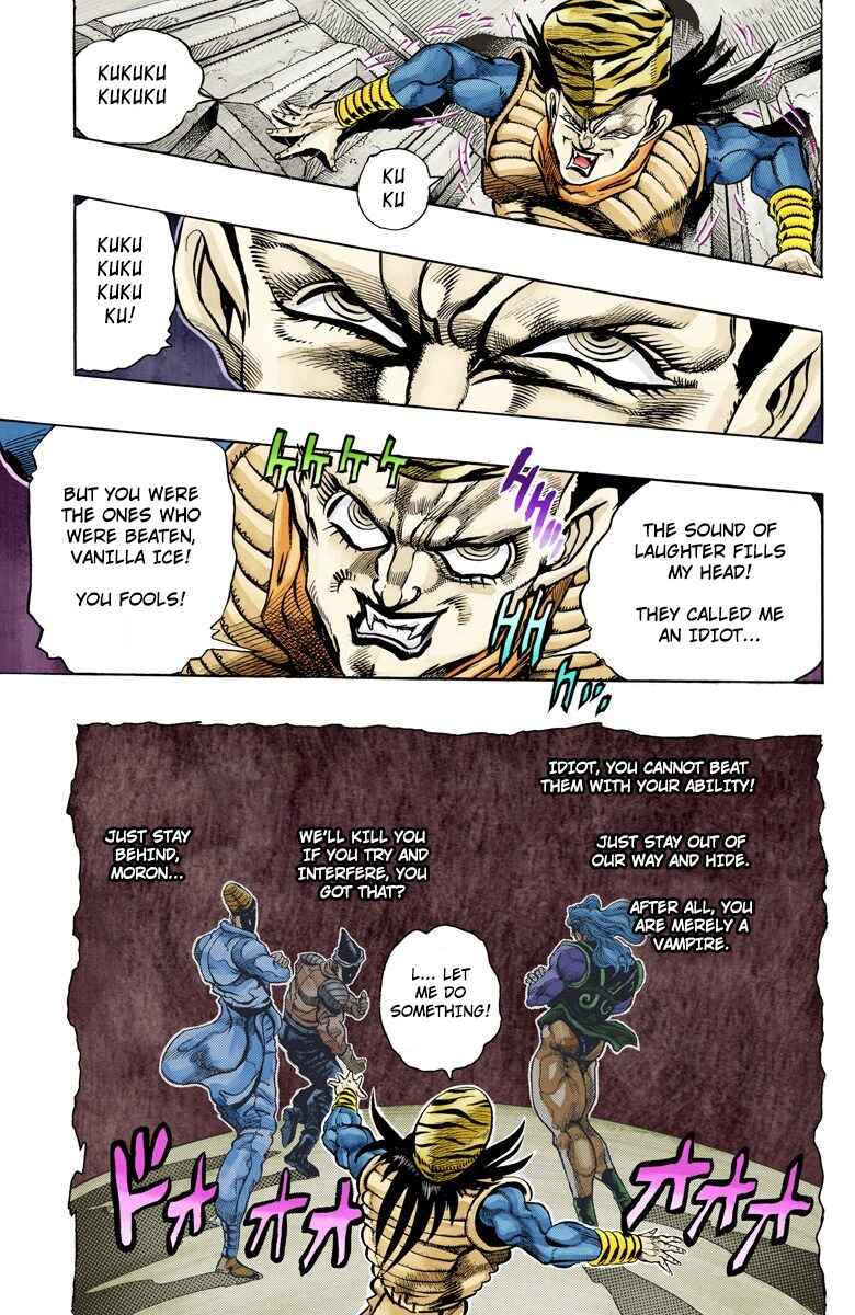 Page 5 Chapter 134 JoJos Bizarre Adventure, Part 3: Stardust Crusaders (Official Colored)