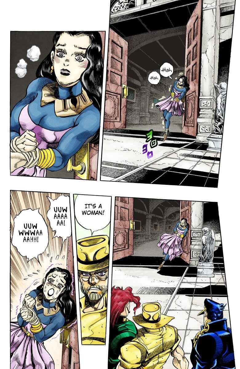 Page 8 Chapter 134 JoJos Bizarre Adventure, Part 3: Stardust Crusaders (Official Colored)