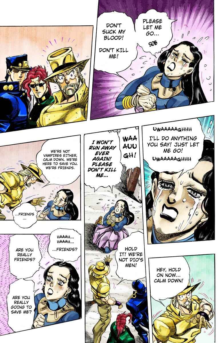 Page 9 Chapter 134 JoJos Bizarre Adventure, Part 3: Stardust Crusaders (Official Colored)