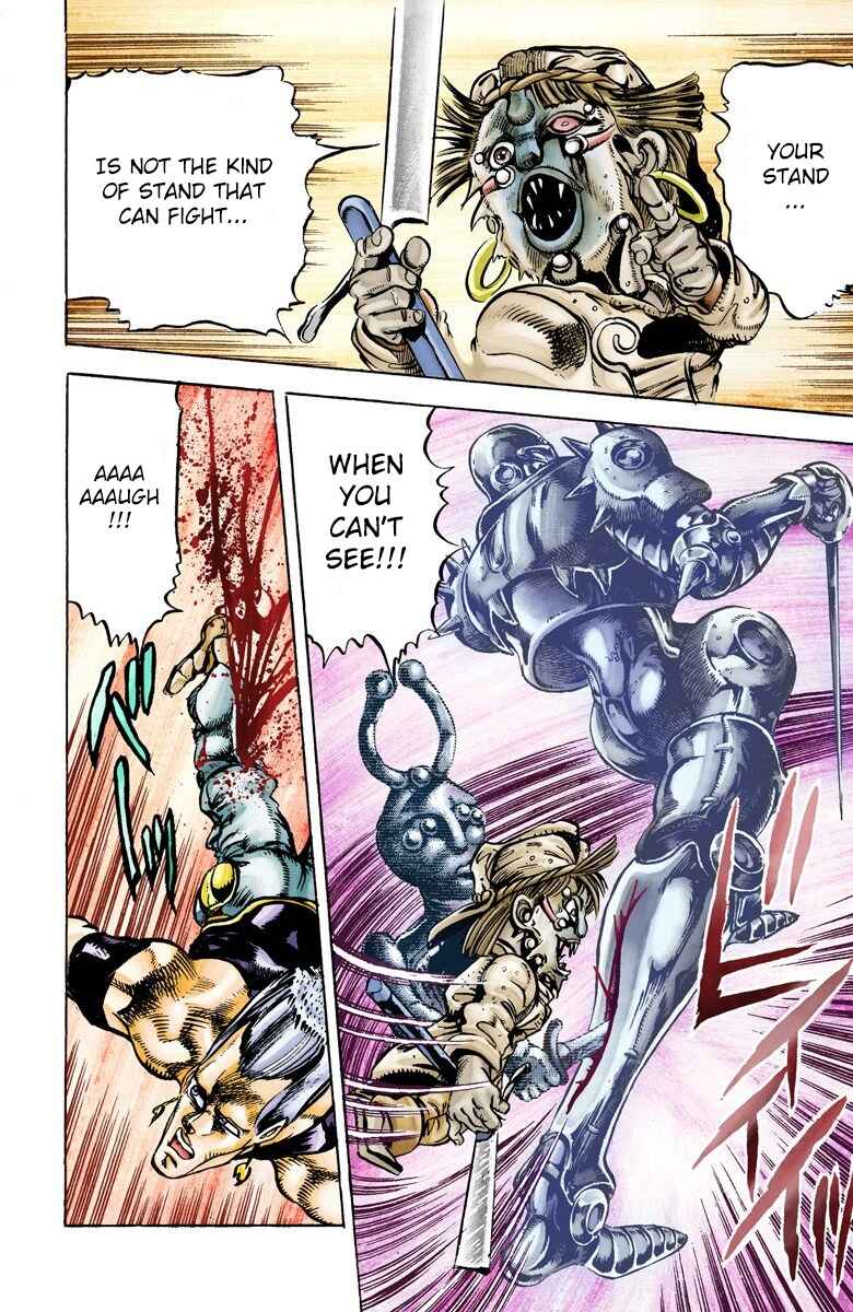 Page 18 Chapter 21 JoJos Bizarre Adventure, Part 3: Stardust Crusaders (Official Colored)