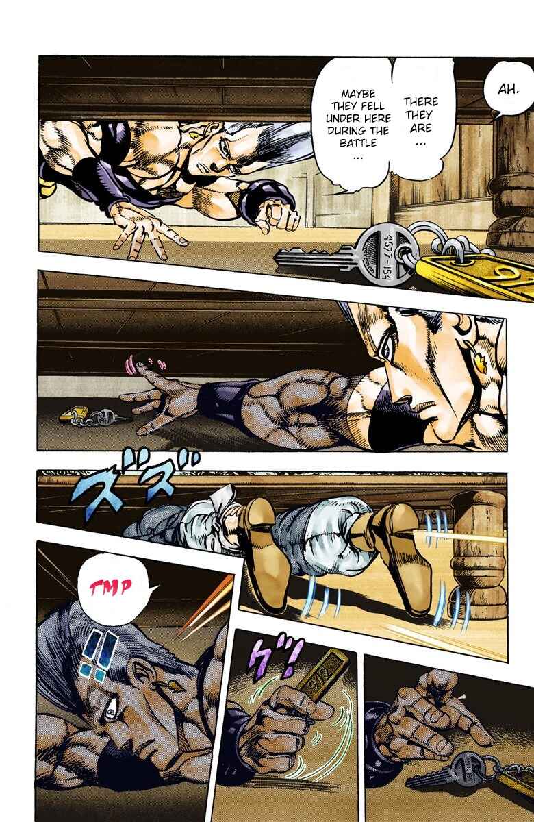 Page 7 Chapter 21 JoJos Bizarre Adventure, Part 3: Stardust Crusaders (Official Colored)