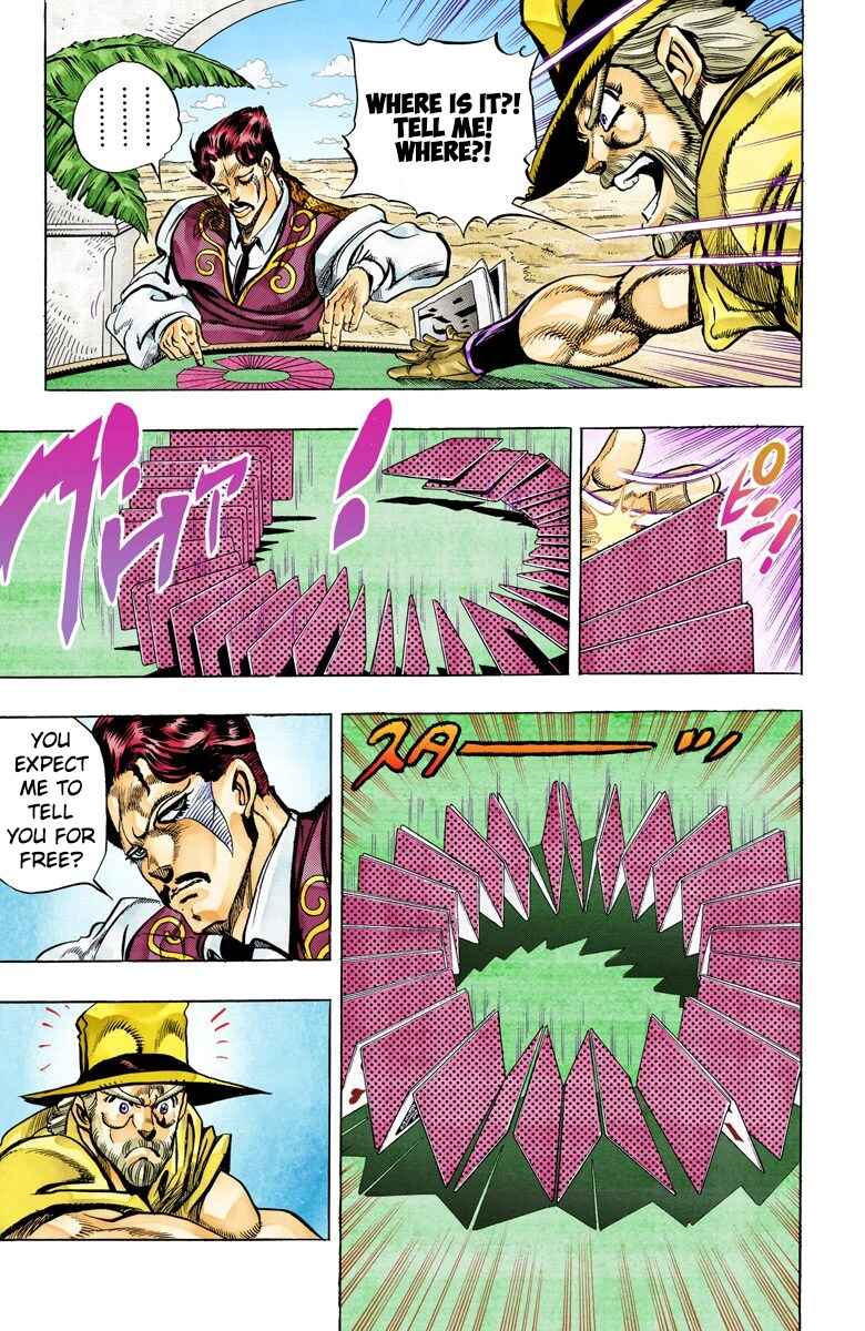 Page 10 Chapter 98 JoJos Bizarre Adventure, Part 3: Stardust Crusaders (Official Colored)