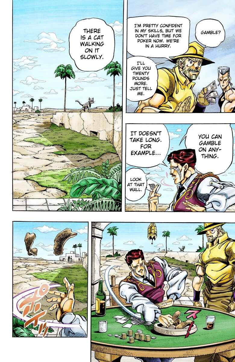 Page 13 Chapter 98 JoJos Bizarre Adventure, Part 3: Stardust Crusaders (Official Colored)