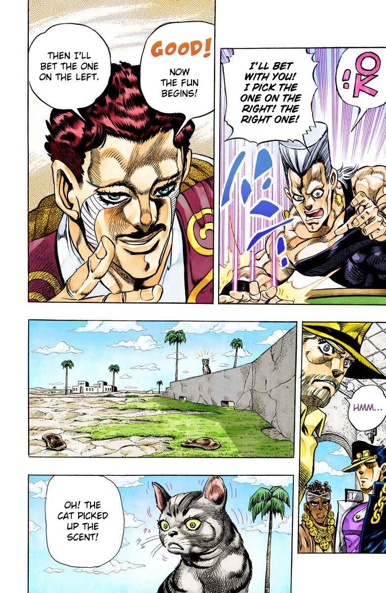 Page 15 Chapter 98 JoJos Bizarre Adventure, Part 3: Stardust Crusaders (Official Colored)
