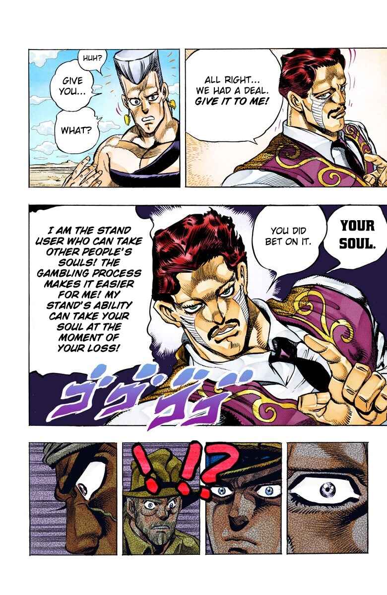 Page 19 Chapter 98 JoJos Bizarre Adventure, Part 3: Stardust Crusaders (Official Colored)