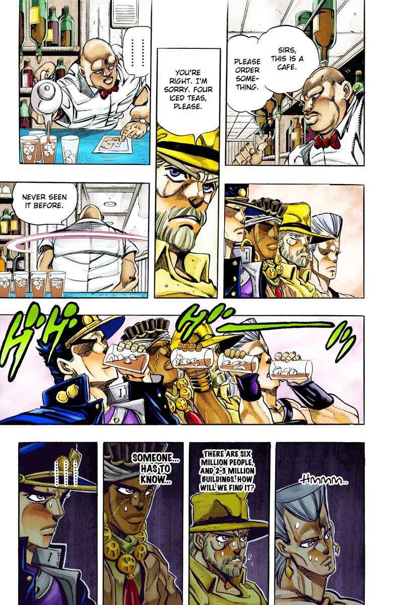 Page 6 Chapter 98 JoJos Bizarre Adventure, Part 3: Stardust Crusaders (Official Colored)