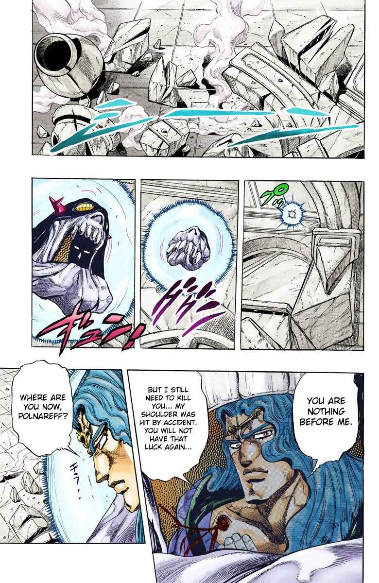 Page 16 Chapter 128 JoJos Bizarre Adventure, Part 3: Stardust Crusaders (Official Colored)