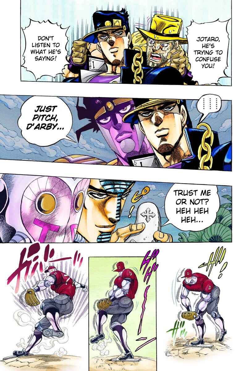 Page 10 Chapter 122 JoJos Bizarre Adventure, Part 3: Stardust Crusaders (Official Colored)