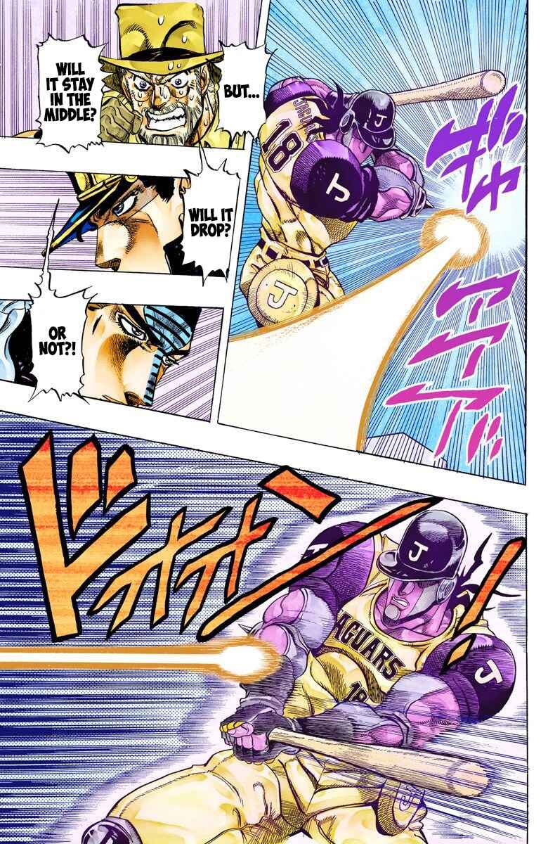 Page 12 Chapter 122 JoJos Bizarre Adventure, Part 3: Stardust Crusaders (Official Colored)