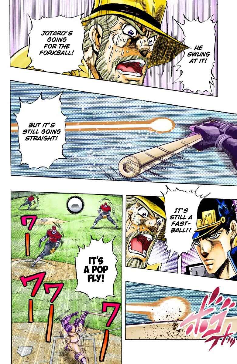 Page 13 Chapter 122 JoJos Bizarre Adventure, Part 3: Stardust Crusaders (Official Colored)