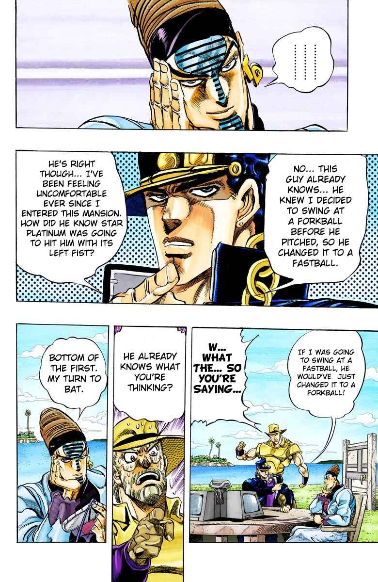 Page 15 Chapter 122 JoJos Bizarre Adventure, Part 3: Stardust Crusaders (Official Colored)