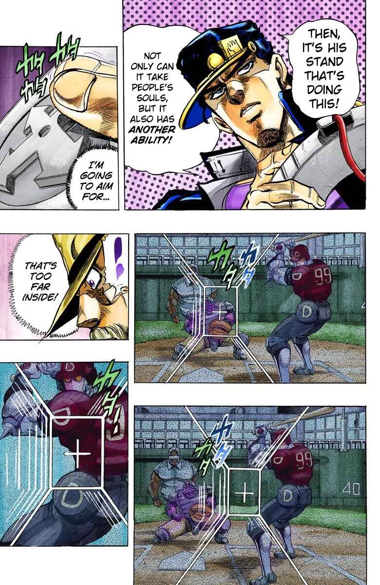 Page 18 Chapter 122 JoJos Bizarre Adventure, Part 3: Stardust Crusaders (Official Colored)