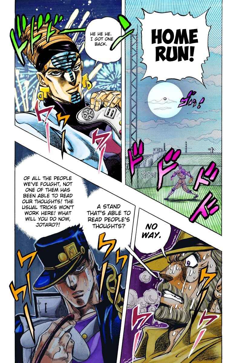 Page 22 Chapter 122 JoJos Bizarre Adventure, Part 3: Stardust Crusaders (Official Colored)