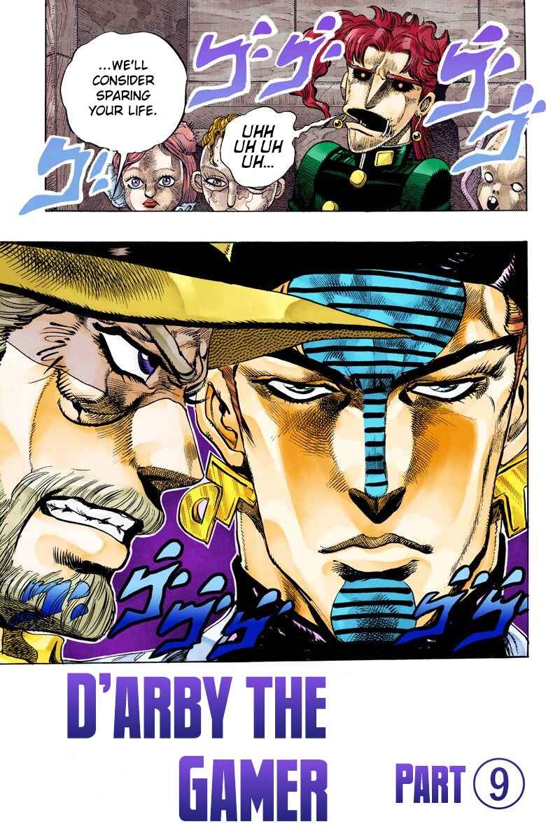 Page 4 Chapter 122 JoJos Bizarre Adventure, Part 3: Stardust Crusaders (Official Colored)