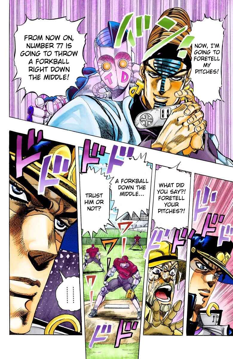 Page 9 Chapter 122 JoJos Bizarre Adventure, Part 3: Stardust Crusaders (Official Colored)
