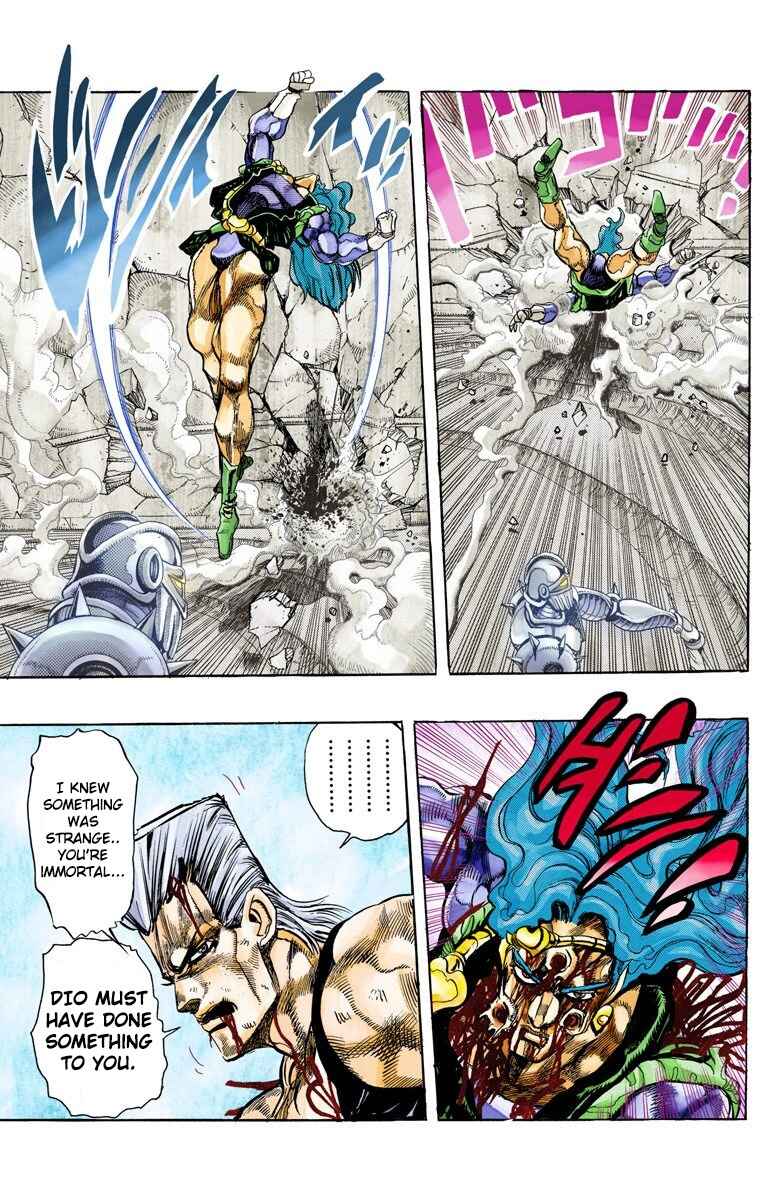 Page 12 Chapter 132 JoJos Bizarre Adventure, Part 3: Stardust Crusaders (Official Colored)
