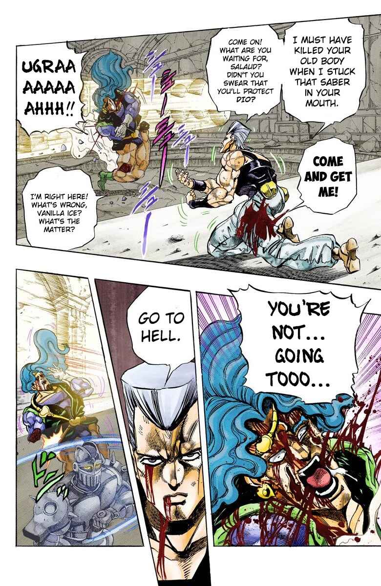 Page 15 Chapter 132 JoJos Bizarre Adventure, Part 3: Stardust Crusaders (Official Colored)