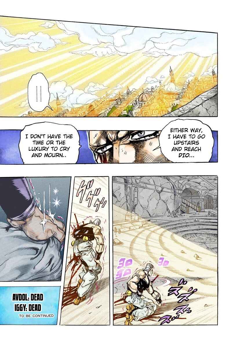 Page 20 Chapter 132 JoJos Bizarre Adventure, Part 3: Stardust Crusaders (Official Colored)