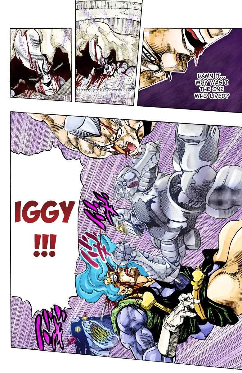 Page 3 Chapter 132 JoJos Bizarre Adventure, Part 3: Stardust Crusaders (Official Colored)