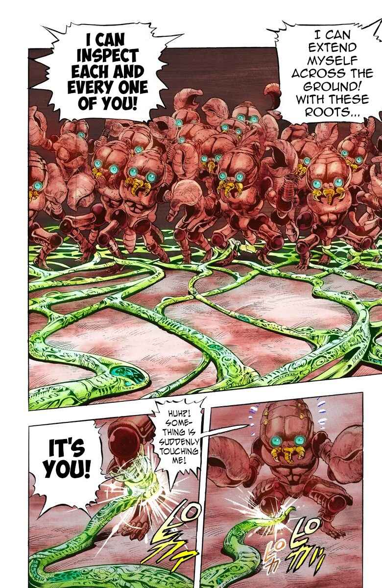 Page 17 Chapter 51 JoJos Bizarre Adventure, Part 3: Stardust Crusaders (Official Colored)