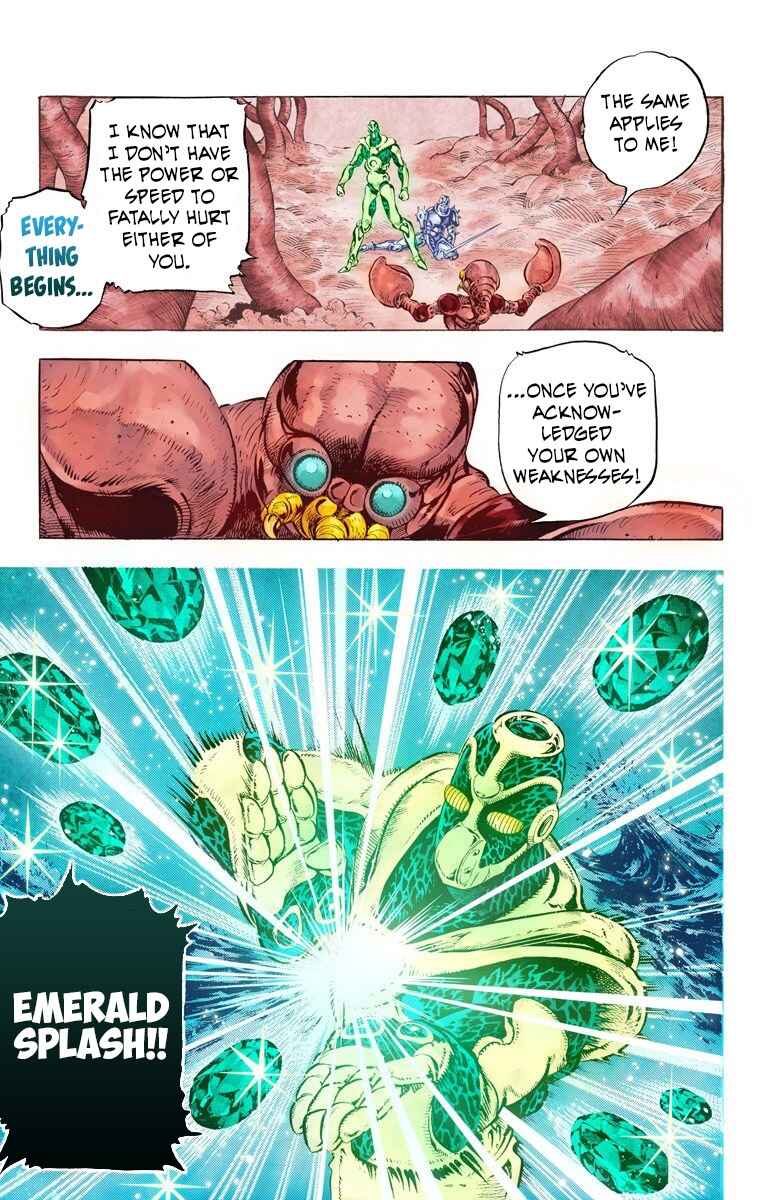 Page 3 Chapter 51 JoJos Bizarre Adventure, Part 3: Stardust Crusaders (Official Colored)