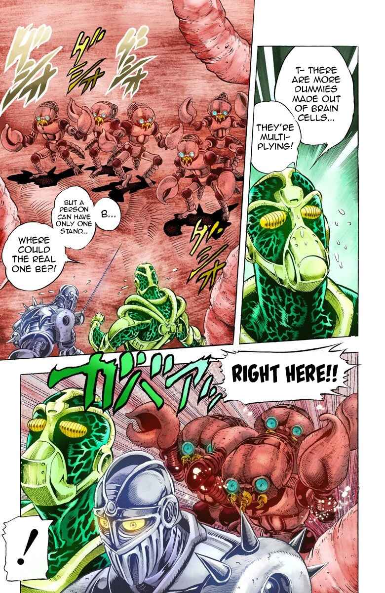Page 5 Chapter 51 JoJos Bizarre Adventure, Part 3: Stardust Crusaders (Official Colored)