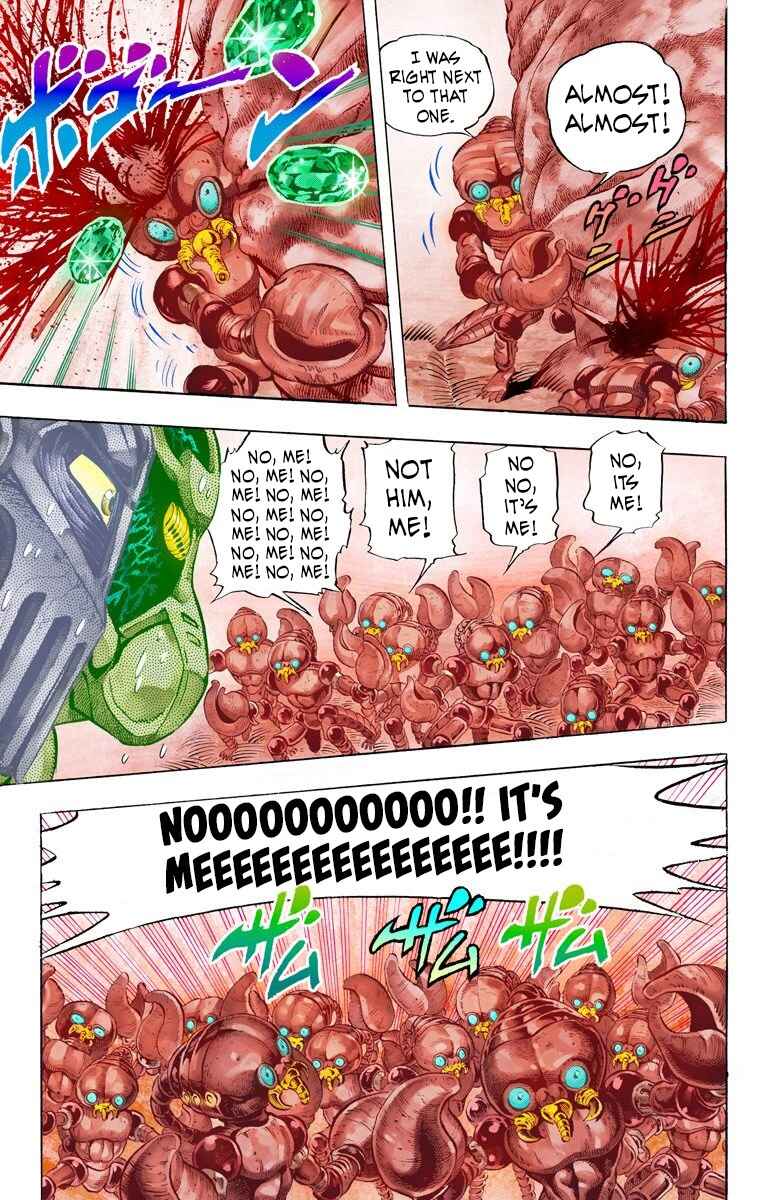 Page 7 Chapter 51 JoJos Bizarre Adventure, Part 3: Stardust Crusaders (Official Colored)